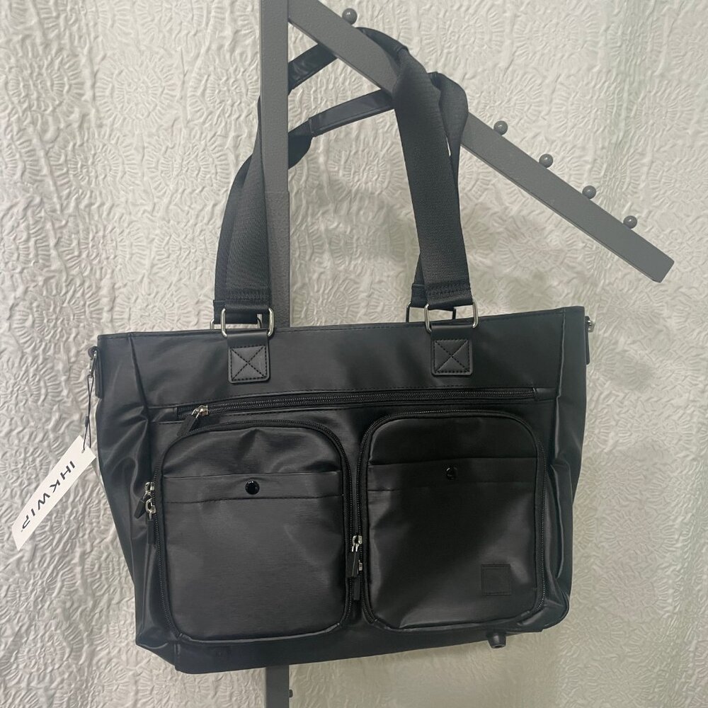 IHKWIP Catchall Cargo Tote Black NWT